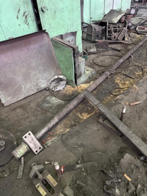 Тяжелый токарный станок 1А670 рмц 16 метр