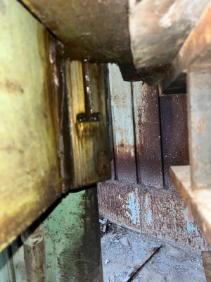 Пресс однокривошипный двойного действия закрытый КА 5530 ус 100т