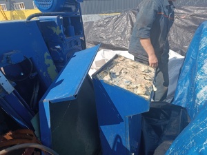 Станок ленточнопильный SH-650M. Состояние рабочее