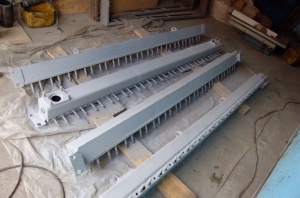 Коллектор водяной верхний левый 047.10.33.000