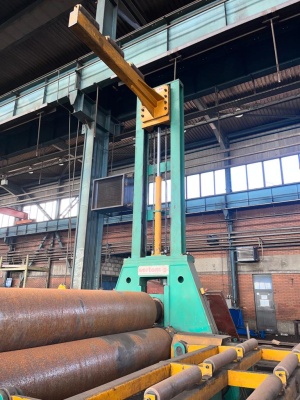 Вальцы гидравлические SERTOM-S, с пультом управления ЧПУ, 40х3100мм