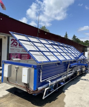 Пресс-вакуумная сушильная камера пвск-6