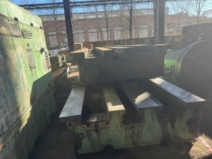 Тяжелый токарный станок 1А670 рмц 16 метр