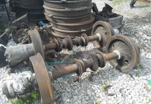 Колесные пары тепловоза *коллекционные