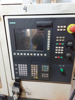 станок с ЧПУ Сверлильно фрезерный OPTIMUM F 100 TC CNC