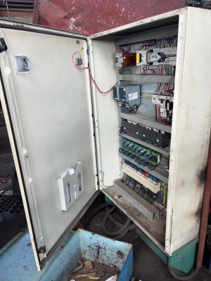 Вальцы гидравлические SERTOM-S, с пультом управления ЧПУ, 40х3100мм