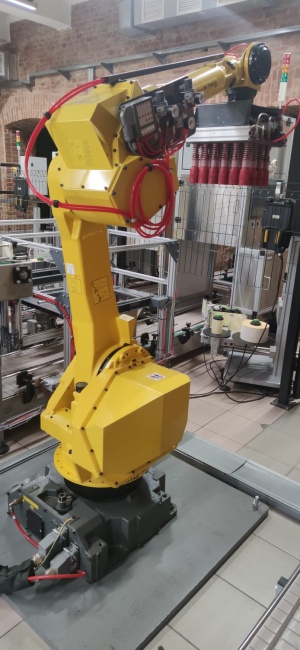 Комплект роботов Funuc M710iC/50, 2023 г.в