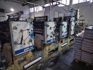 Рулонная печатная машина Zirkon RO 6210