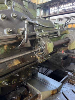 Зубофрезерный станок полуавтомат 5346