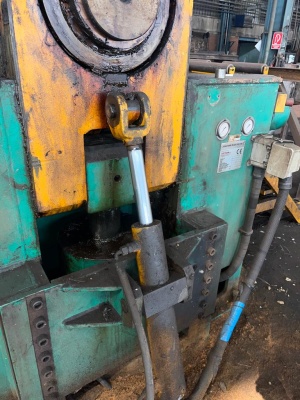 Вальцы гидравлические SERTOM-S, с пультом управления ЧПУ, 40х3100мм