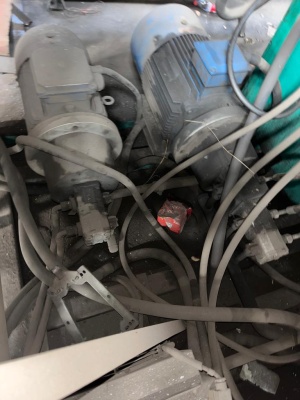 Вальцы гидравлические SERTOM-S, с пультом управления ЧПУ, 40х3100мм