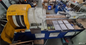 Станок полуавтоматический для конусования труб shy