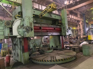 Токарно-карусельный 1540