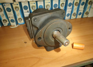 Насос гидравлическ пластинчатый PFY31022/1DT, Atos