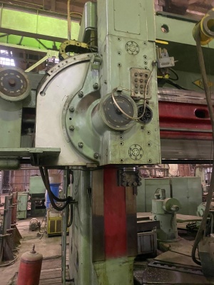 Токарно-карусельный 1540