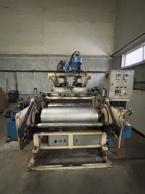 Экструдер стрейч пленки Перемотчик CLASS