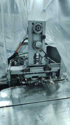 Пакетная машина DeBernardi (Боковой шов)