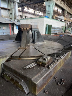 Зубофрезерный станок полуавтомат 5346