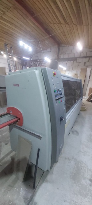 TURANLAR T-PF 280 для постформинга HPL и шпон, столешницы подоконники