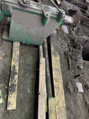 Тяжелый токарный станок 1А670 рмц 16 метр