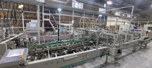 Фальцевально-склеивающая линия 110