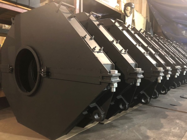 Кожух зубчатой передачи 5ТН.300.872