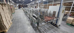 Фальцевально-склеивающая линия 110