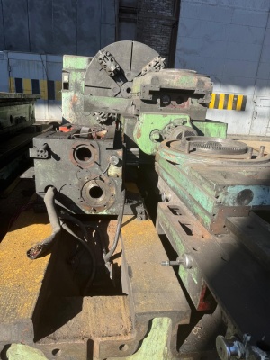 Тяжелый токарный станок 1А670 рмц 16 метр