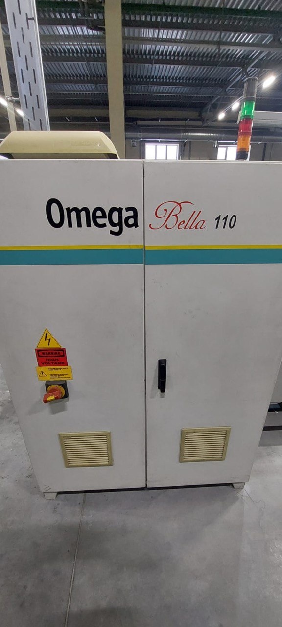 Фальцевально-склеивающая линия 110