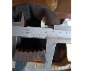 Плашки для трубных гидроключей на буровой, крс