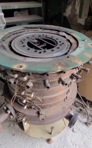 Экструзионная АБС-голова 400 мм (Тайвань)