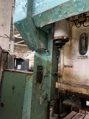 Пресс однокривошипный двойного действия закрытый КА 5530 ус 100т