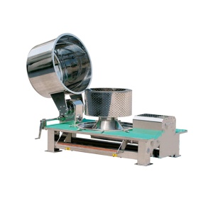 Вертикальная центрифуга с откидной крышкой и верхней выгрузкой PQSB800