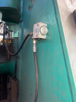 Вальцы гидравлические SERTOM-S, с пультом управления ЧПУ, 40х3100мм