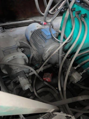 Вальцы гидравлические SERTOM-S, с пультом управления ЧПУ, 40х3100мм