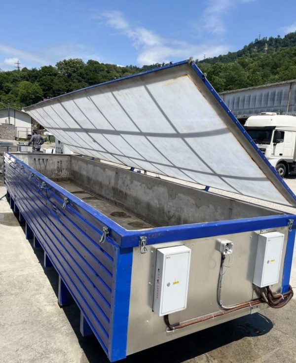 Пресс-вакуумная сушильная камера пвск-6