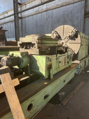 Тяжелый токарный станок 1А670 рмц 16 метр