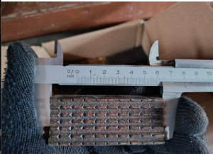 Плашки для трубных гидроключей на буровой, крс