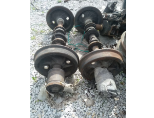 Колесные пары тепловоза *коллекционные