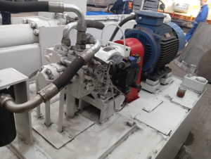 Станок горизонтально-протяжной 7Б56. Состояние рабочее