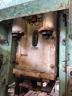 Пресс однокривошипный двойного действия закрытый КА 5530 ус 100т