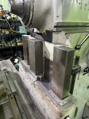 Широкоуниверсальный фрезерный станок, SHW UF-2 пр-во Германия (аналог 6т83ш)