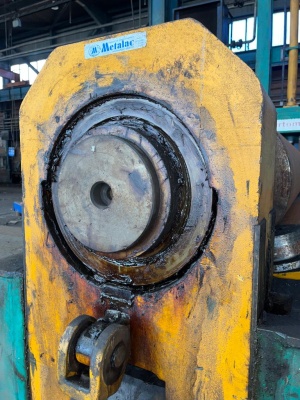 Вальцы гидравлические SERTOM-S, с пультом управления ЧПУ, 40х3100мм