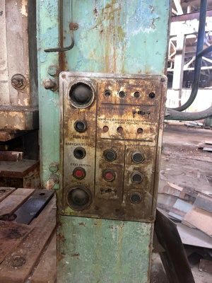 Пресс однокривошипный двойного действия закрытый КА 5530 ус 100т