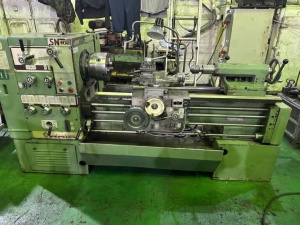 Токарный Винторезный станок, SN-402 РМЦ 1000 мм, шпиндель Ø110 мм