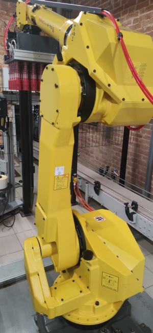 Комплект роботов Funuc M710iC/50, 2023 г.в