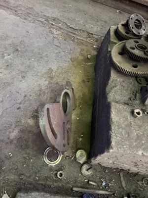 Тяжелый токарный станок 1А670 рмц 16 метр