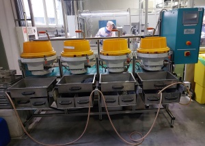 Установка для центробежной галтовки MF-22-4