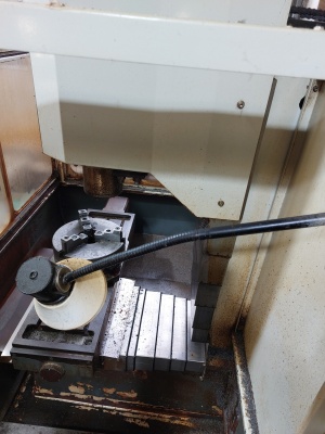 станок с ЧПУ Сверлильно фрезерный OPTIMUM F 100 TC CNC