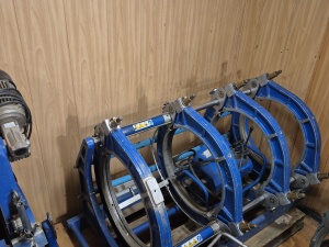 Стыковой сварочный аппарат пнд до 500мм